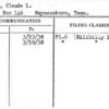Boyd, Claude L.