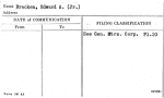 Bracken, Edward A. (Jr.)