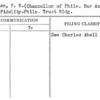 Bracken, F.B. (Chancellor of Phila. Bar Assn.)