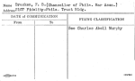 Bracken, F.B. (Chancellor of Phila. Bar Assn.)