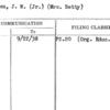 Bracken, J.W. (Jr.) (Mrs. Betty)