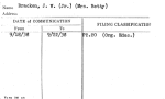 Bracken, J.W. (Jr.) (Mrs. Betty)