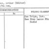 Brackman, Arthur (Editor)