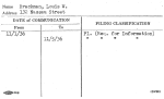 Brackman, Louis W.