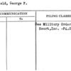 Bradfield, George F.