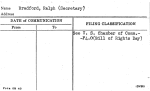 Bradford, Ralph (Secretary)