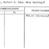 Bradley, Herbert E. (Mrs.Mary Hastings)