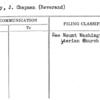 Bradley, J. Chapman (Reverand)