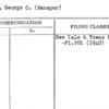 Brady, George C. (Manager)