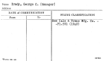 Brady, George C. (Manager)