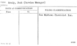 Brady, Jack (Service Manager)
