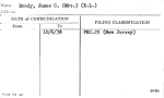 Brady, James C. (Mrs.) (E.L.)