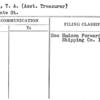 Brady, T.A. (Asst. Treasurer)