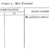 Brady, Thomas A. (Mrs. Theresa)