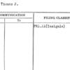 Brady, Thomas J.