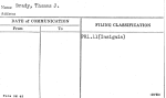 Brady, Thomas J.