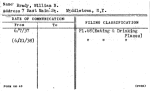 Brady, William B.
