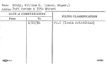 Brady, William E. (Assoc. Super.)