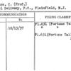 Braganza, C. (Prof.)