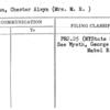 Braman, Chester Alwyn (Mrs. M.R.)