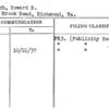 Branch, Howard B.