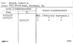 Branch, Howard B.