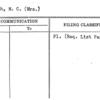 Branch, M.C. (Mrs.)