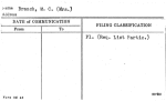 Branch, M.C. (Mrs.)