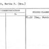 Branch, Martha P. (Mrs.)