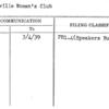 Branchville Woman's Club