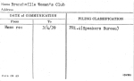 Branchville Woman's Club