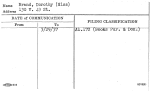 Brand, Dorothy (Miss)