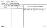 Brand, Edwin W.