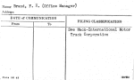 Brand, F.H. (Office Manager)