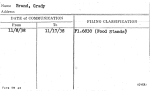 Brand, Grady