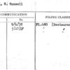 Brand, H. Russell