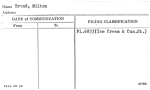 Brand, Milton