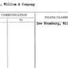 Brand, William & Company