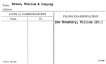 Brand, William & Company