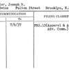 Brandler, Joseph B.