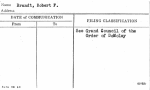 Brandt, Robert F.