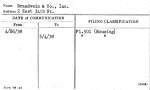Brandvein & Co., Inc.