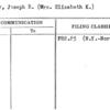 Brandy, Joseph R. (Mrs. Elizabeth K.)