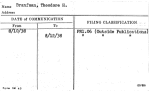 Branfman, Theodore H.