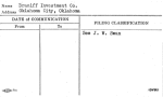 Braniff Investment Co.