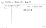 Branliere, Stickney (Mrs. Mary S.)