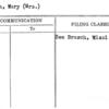 Brasch, Mary (Mrs.)