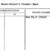 Brass Bands-McLure's Student Band