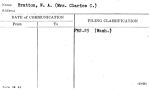 Bratton, W.A. (Mrs. Clarice C.)