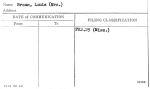 Braun, Louis (Mrs.)